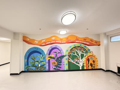 Interior Murals